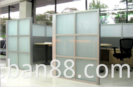 Transparent PC particle board